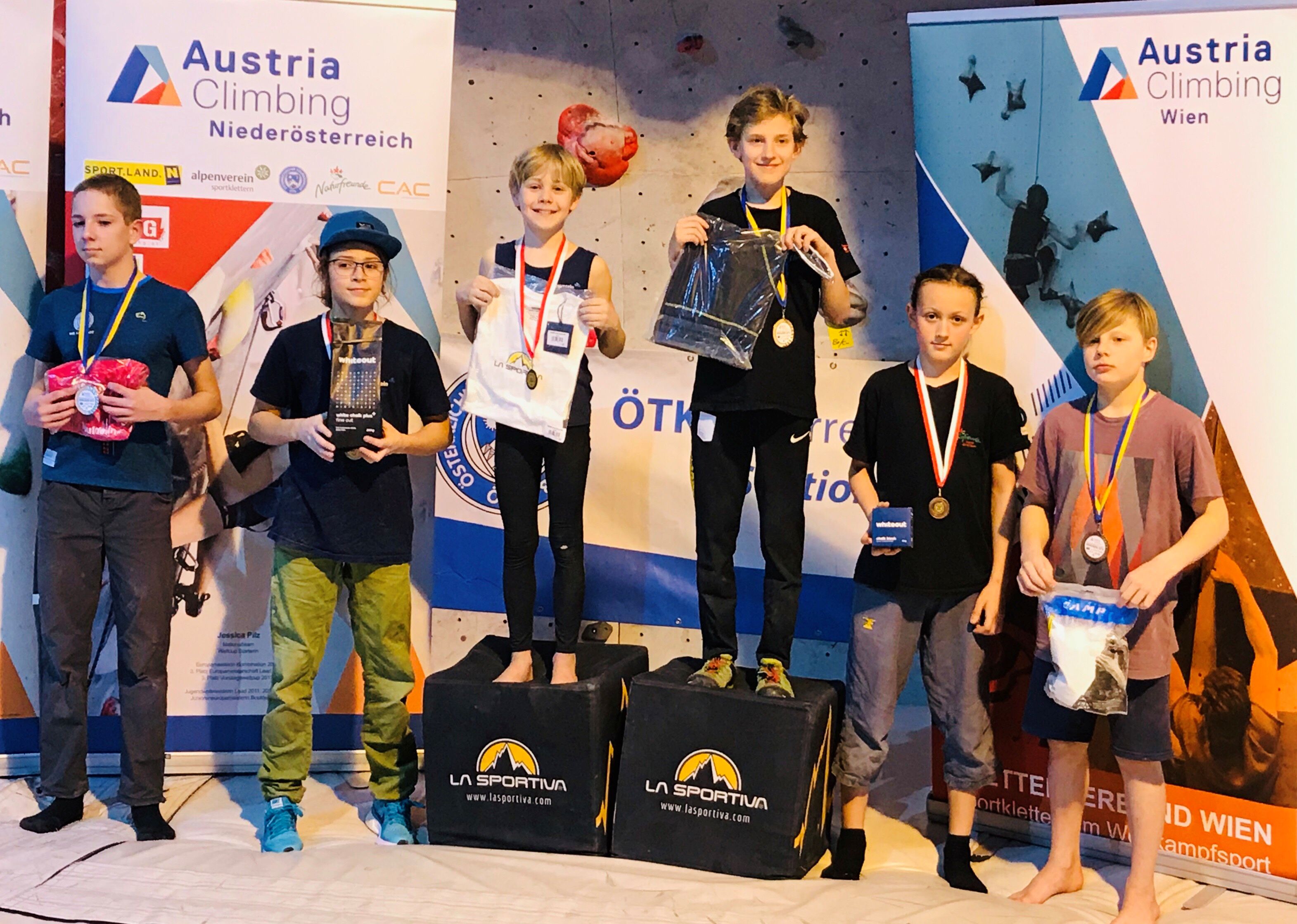 Siegerehrung Wien und Niederösterreich 